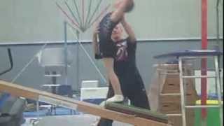 Gymnastics - Quick and Easy Way to Teach a Tkatchev