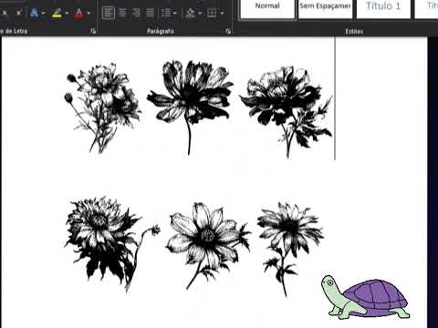 PTx Flowers Font Family, a Symbol Font by vectalex (Thumbnail 2 of 4)
