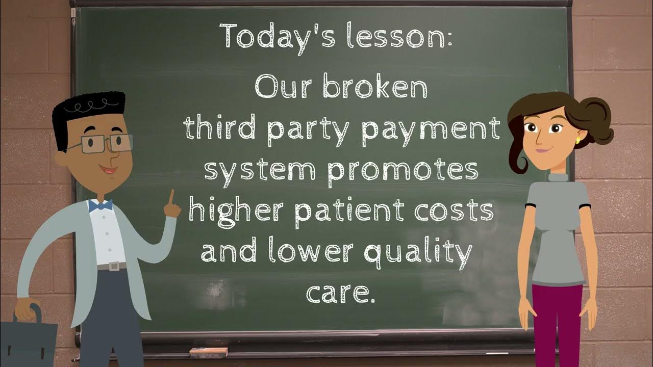 In A Third-party Healthcare System The Consumer Sleight-of-Hand in Third Party Health Care Payment System - YouTube
