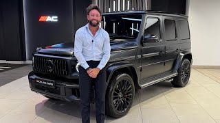 2025 Mercedes AMG G63 4.0 V8 Magno Edition