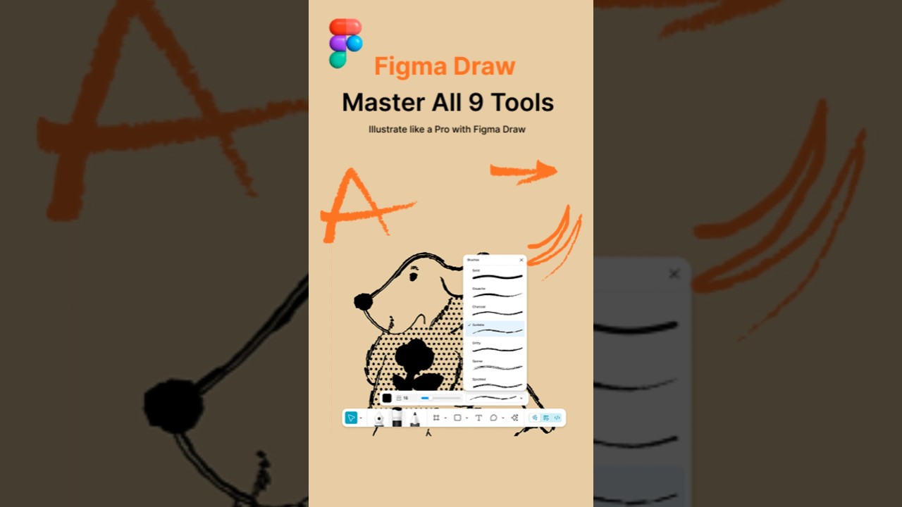 Figma Draw Brushes | Figma Draw 