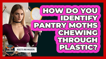 How Do You Identify Pantry Moths Chewing Through Plastic? - Insects and Invaders