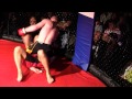 Paris Tipler vs Chris Jones Cage of Honor East 185lb Title Fight Round 2