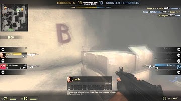 CS:GO Successful 10 second ninja defuse