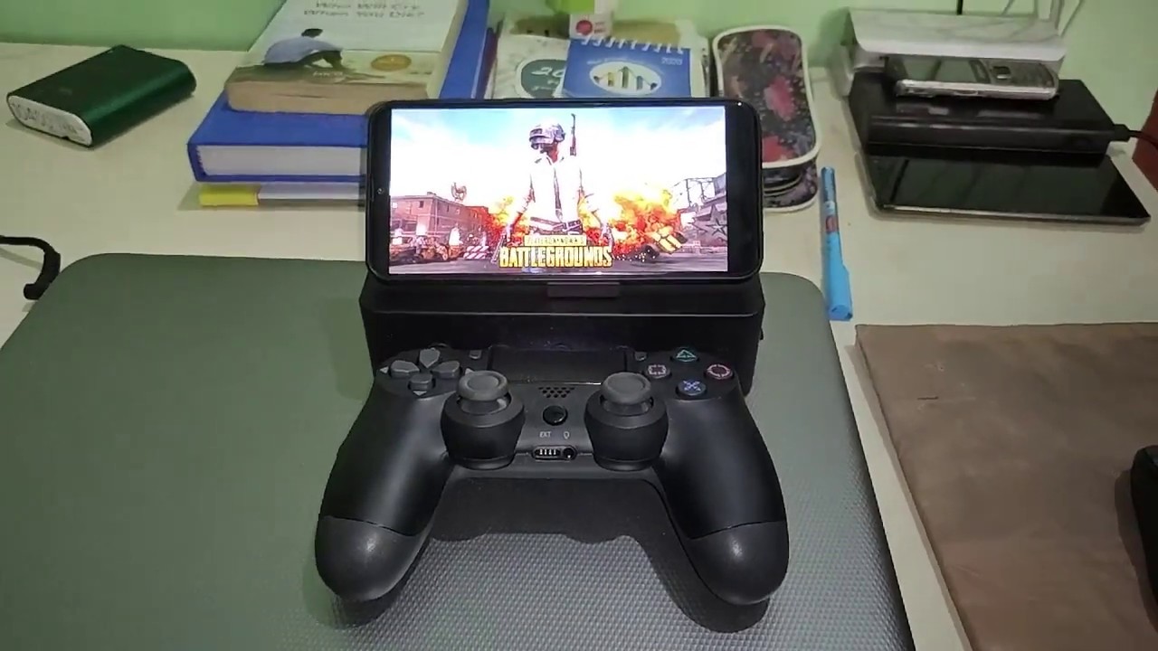  PUBG using GAMEPAD PS4 CONTROLLER Tweak Me