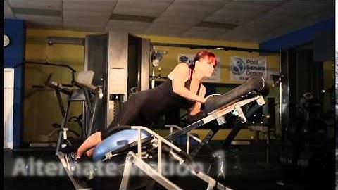 Glute Force Nordic Curl