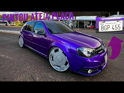 COR ÚNICA?? GOLF ROXO DO PARAGUAY - YouTube