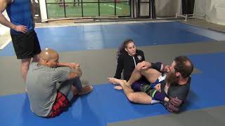 Schell Shock BJJ Thursday Dec 14, 2017 Outside Ashi Garami No Gi 3