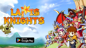 Lapis Knights : Idle RPG - Gameplay Android