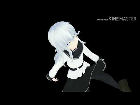 【MMD】 頭のネジが外れたヴェールヌイで『カミサマネジマキ(エアギター)』