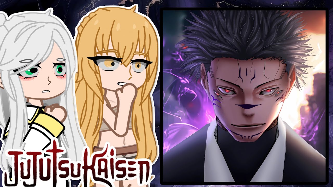 Sousou no Frieren React to Sukuna || JJK || Gacha react 🇺🇸 🇧🇷