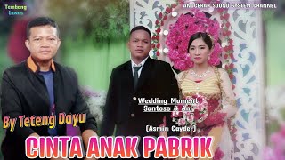 Teteng Dayu - CINTA ANAK PABRIK ~ Wedding Santoso & Ani Di Desa Handiwung..