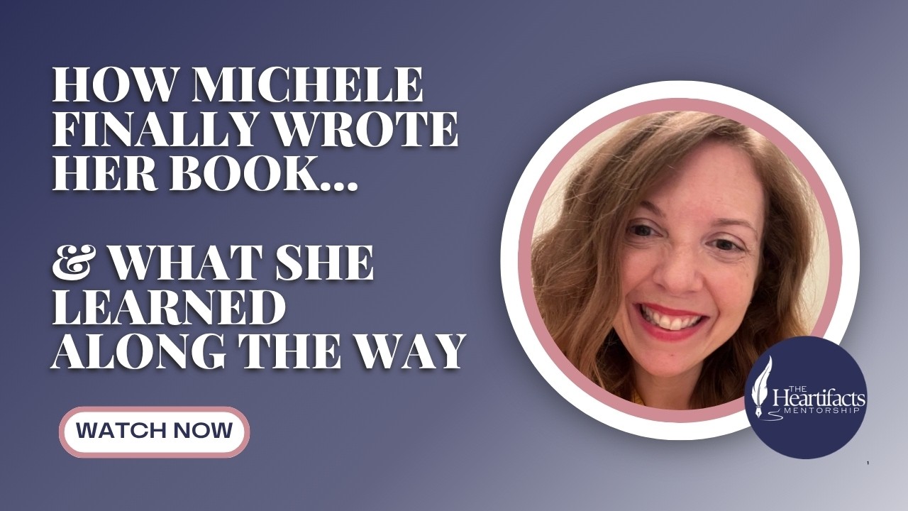 “I Finally Wrote My Book” — A Heartifacts Student Success Story - YouTube