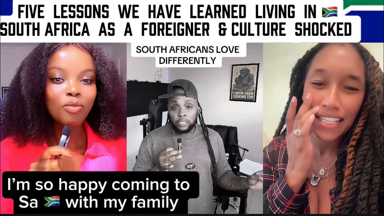 Five life lessons We Learned Living In South Africa As A foreigner 🇿🇦🇬🇧🇺🇸