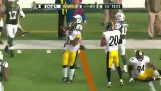 Mike Vick to Percy Harvin - Steelers @ Jets 2014