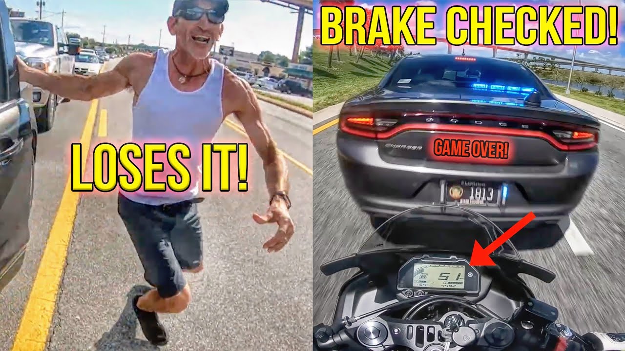 RECKLESS COP! ROAD RAGE! ANGRY KARENS! - There's NO LIFE Like the BIKE ...
