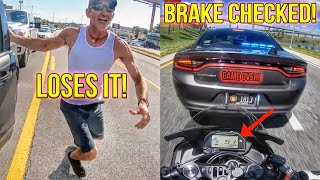 RECKLESS COP! ROAD RAGE! ANGRY KARENS!  There's NO LIFE Like the BIKE LIFE! [Ep.#142]