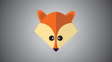 How to create flat avatar| animal portrait in adobe illustrator