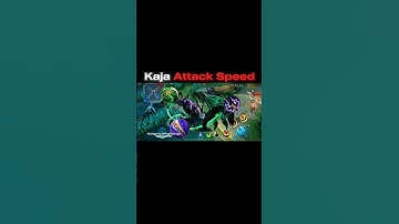 Kaja Magic Speed VS Attack Speed 🤯