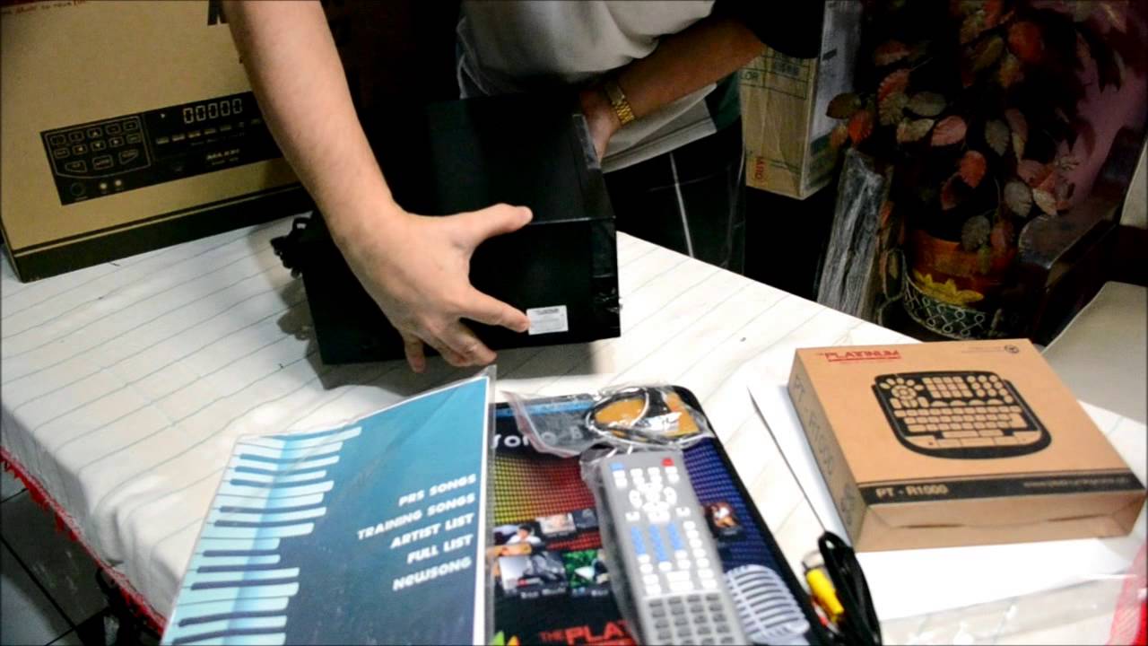 Platinum Major Hd 10 Unboxing By Darren Francisco