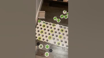 GraviTrax magnetic cannon with 8 plates!