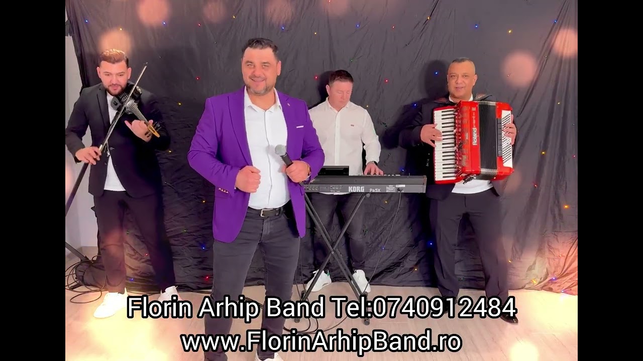 Florin Arhip Band I-auzi nașule cover