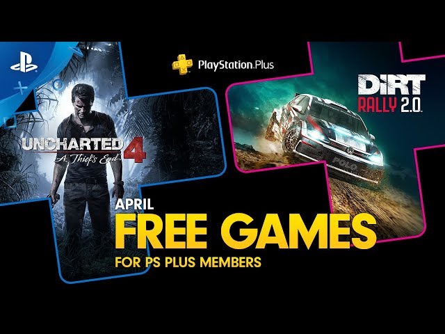 PlayStation Plus - Free Games Lineup April 2019