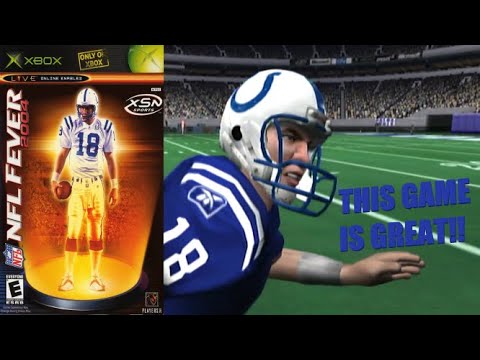 Playing NFL Fever 2004 in 2020!