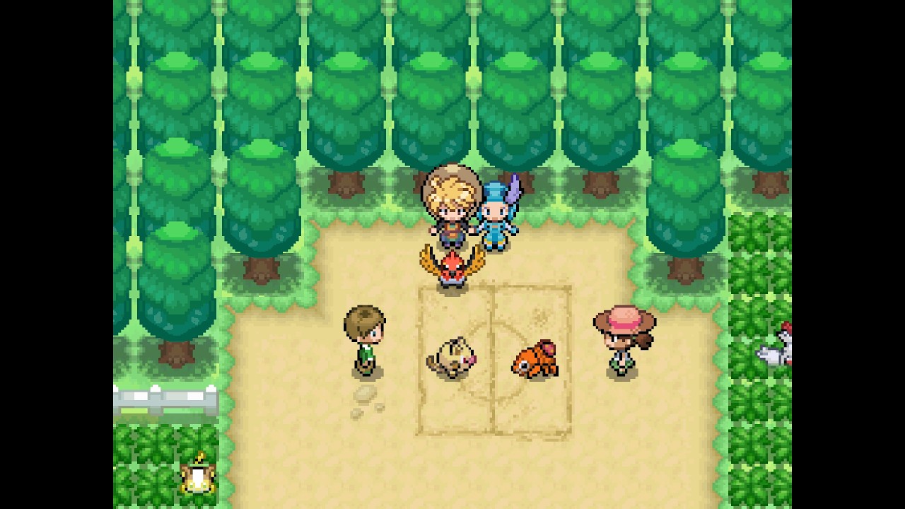 Pokemon Añil • Leader Winona - Route 11