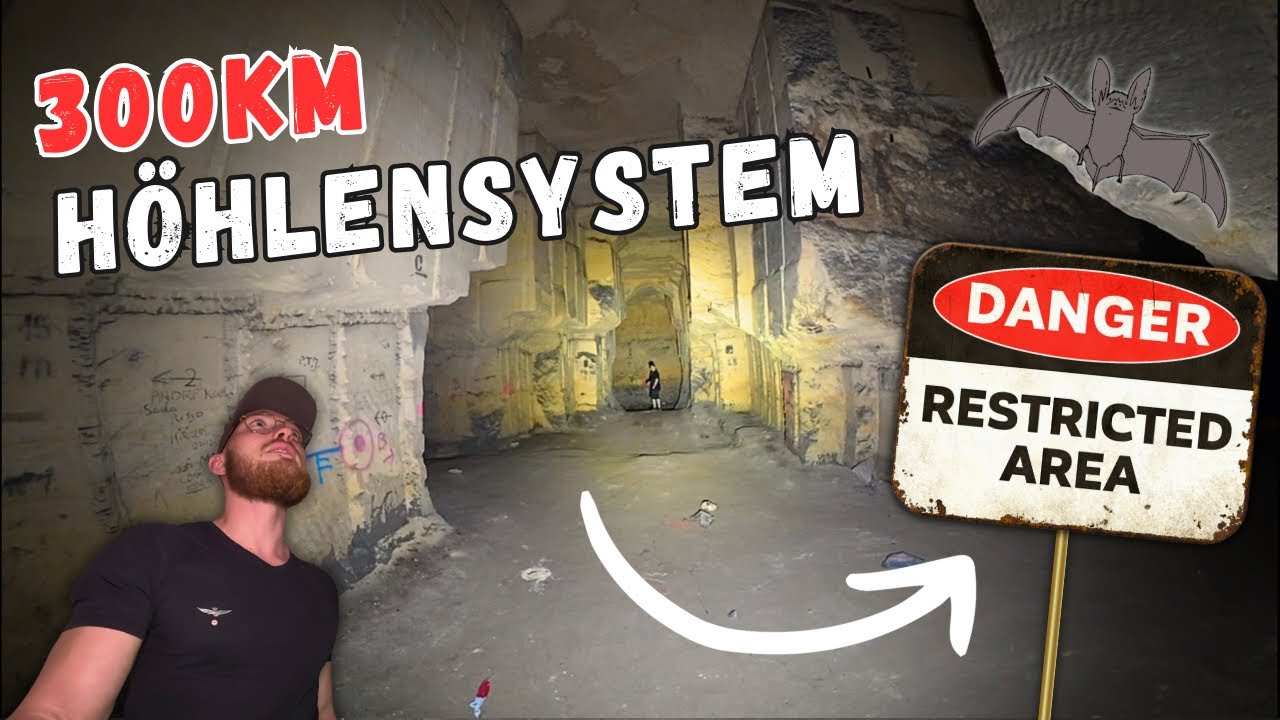 VERLAUFEN‼️Im 300km Höhlensystem 🚸| LOSTPLACE