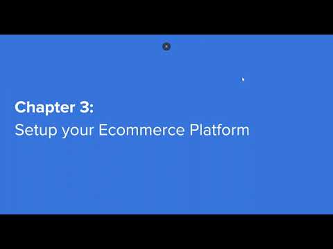 Webinar: From Set-up to Sale; Getting your first e-commerce site online