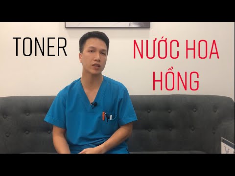 DRV | Toner và Nước hoa hồng có khác nhau không ?