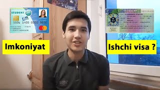 Polsha Visasi va Student karta 💳 Haqida !