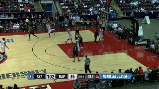Delon Wright monthly highlight - January, 2016
