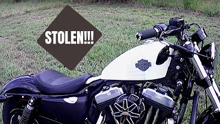 2017 Harley Sportster 48 With Security System & Stage 1 Tuned