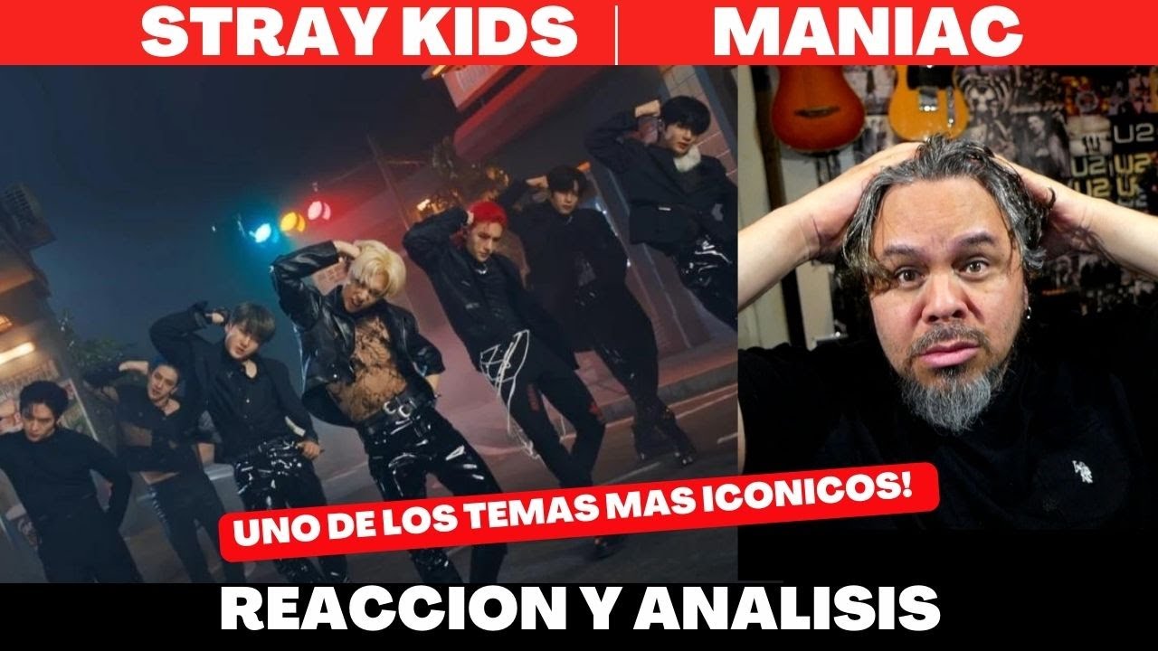 MANIAC STRAY KIDS | REACCION Y ANALISIS !!! 