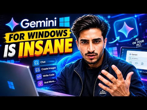 Google Gemini for Windows Changes Everything
