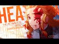 Heat waves amv anime mv