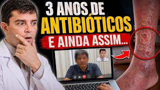 TRÊS ANOS DE TRATAMENTO… E AINDA SOFRENDO