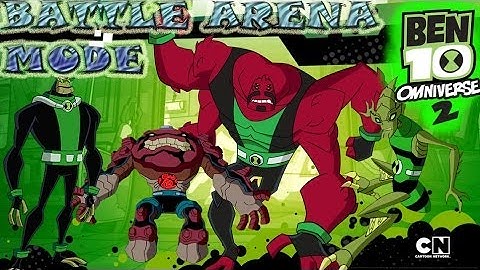 BEN 10:  Omniverse 2 "BATTLE ARENA" MODE PART 2