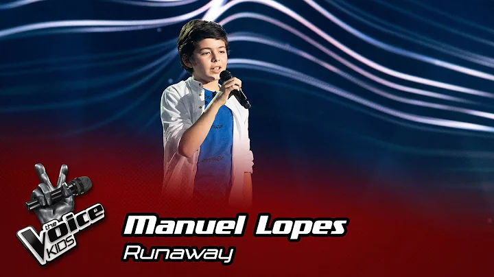 Manuel Lopes  Runaway | Prova Cega | The Voice Kids
