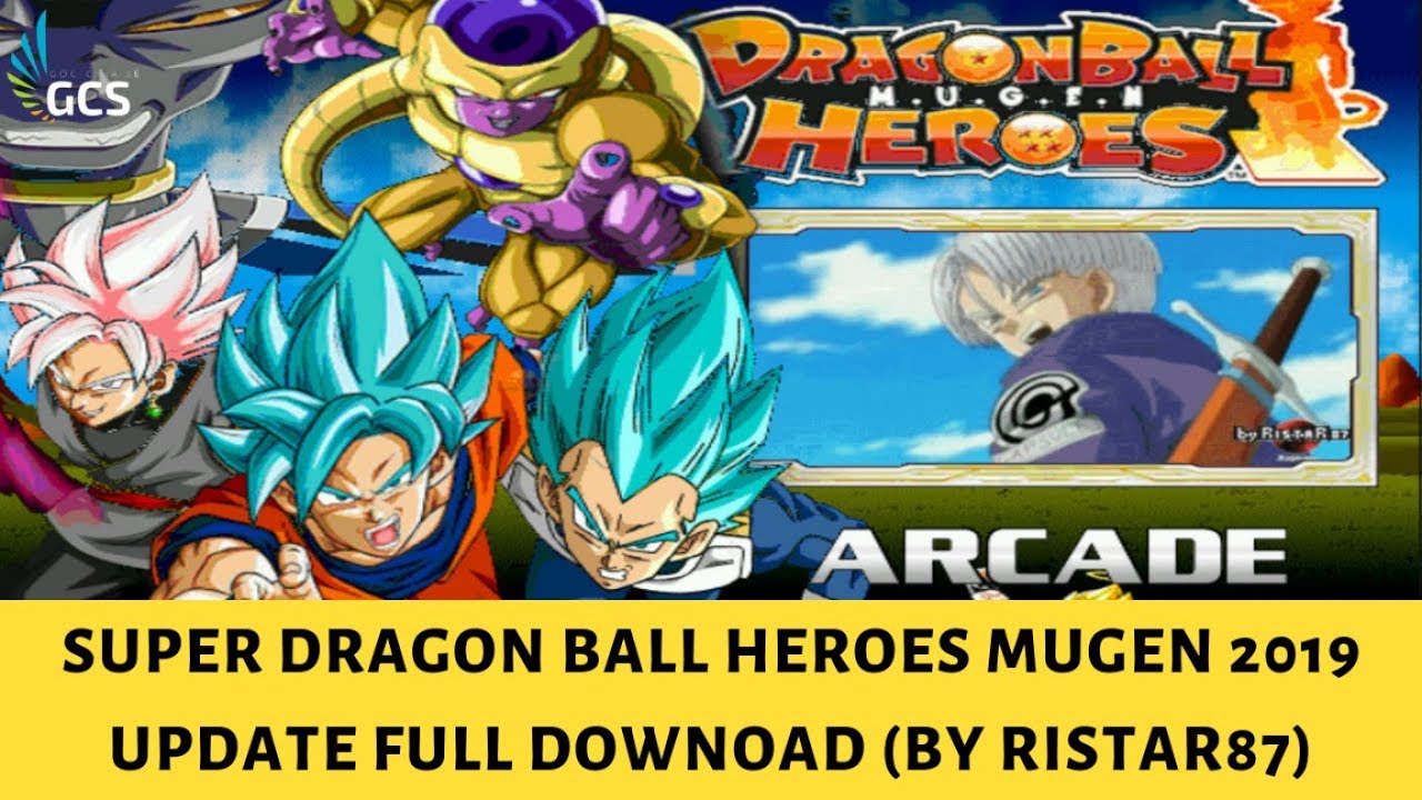 dragon ball heroes mugen v2