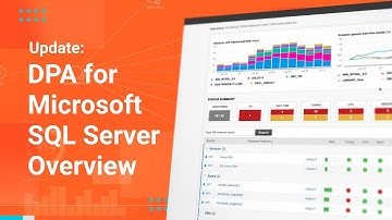 Database Performance Analyzer for Microsoft SQL Server Overview