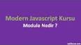 JavaScript Mikromodüller ile ilgili video