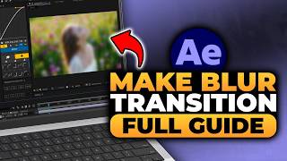 How To Make Blur Transition After Effects (𝟮𝟬𝟮𝟲) | 100% WORKS | NO Yapping, To The Point & EASY