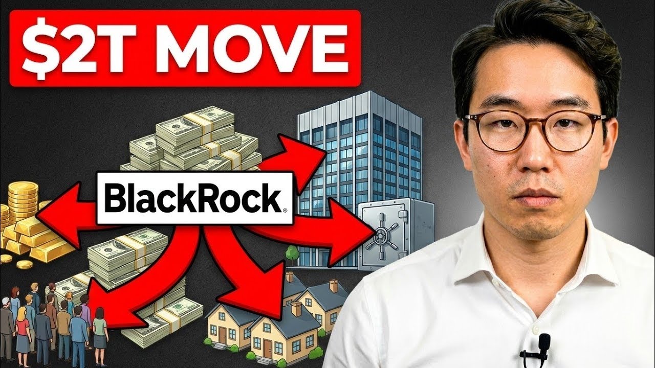 BlackRock’s $2 Trillion Move: The Great Wealth Transfer Has Begun