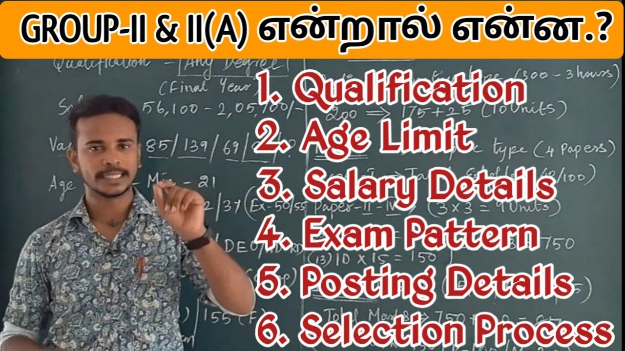 🎯TNPSC GROUP-2 & 2(A) FULL DETAILS | INTERVIEW இல்லை | TNPSC | DHRONA ACADEMY🏆 GROUP-II & II(A)