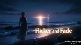 Flicker and Fade – The Fleeting Nature of Love | Original Song by Universal Language Studio