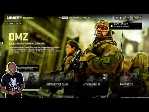 Tony Baker Is Playin COD: Modern Warfare 2