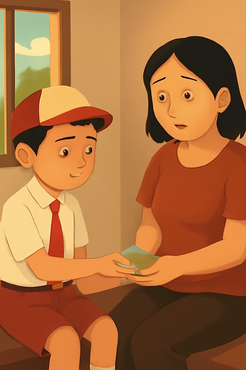 Uang Seribu dari Ibu #motivation #ceritainspiratif #sekolah #ceritamengharukan #inspiration #animasi